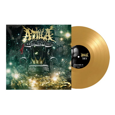 About That Life LP - Gold w/ Signed Insert - Limited to 300 (SOLD OUT)
