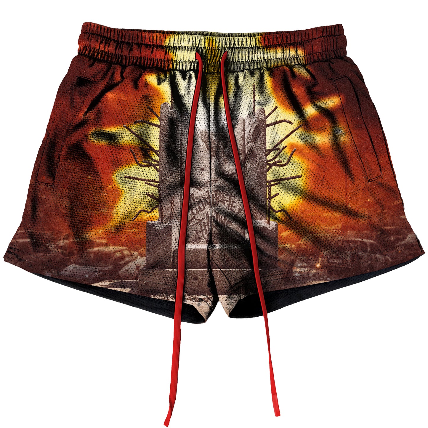 Concrete Throne Shorts