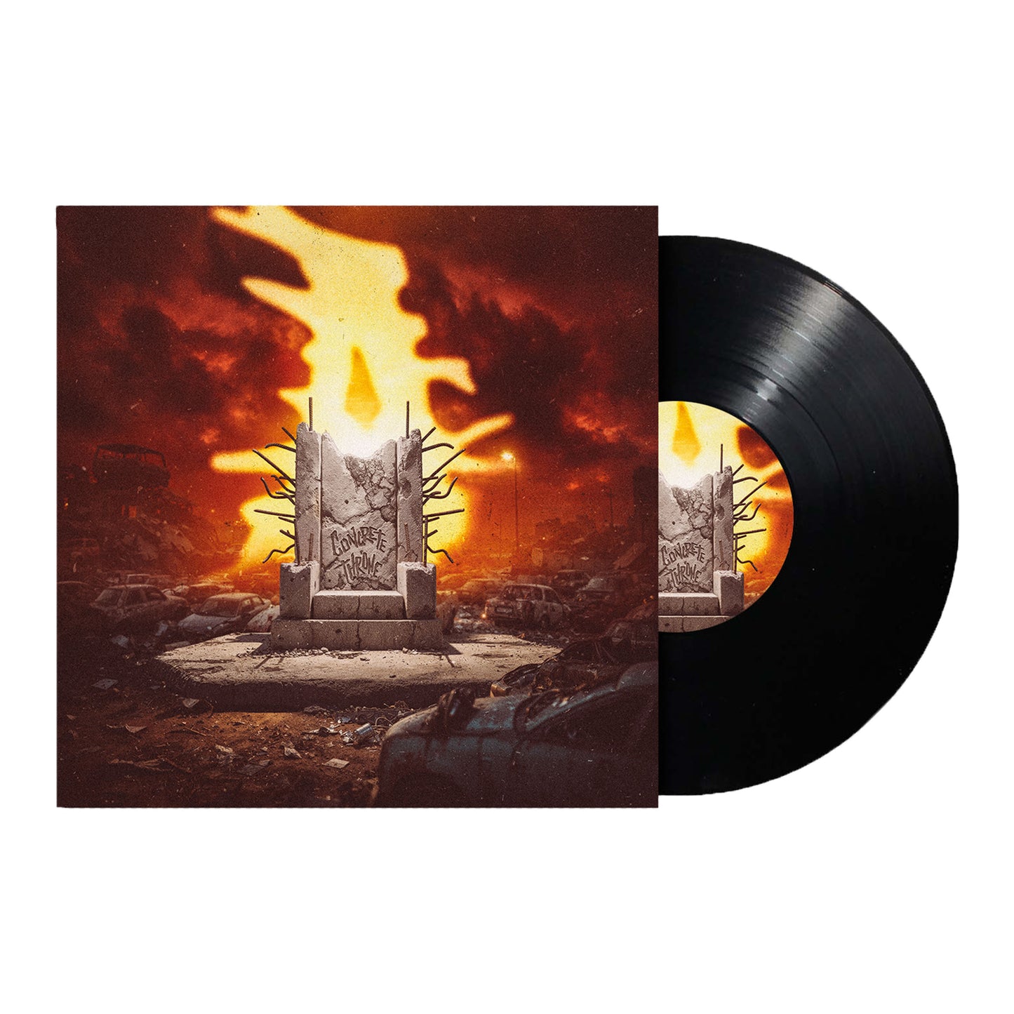 Concrete Throne Vinyl Record