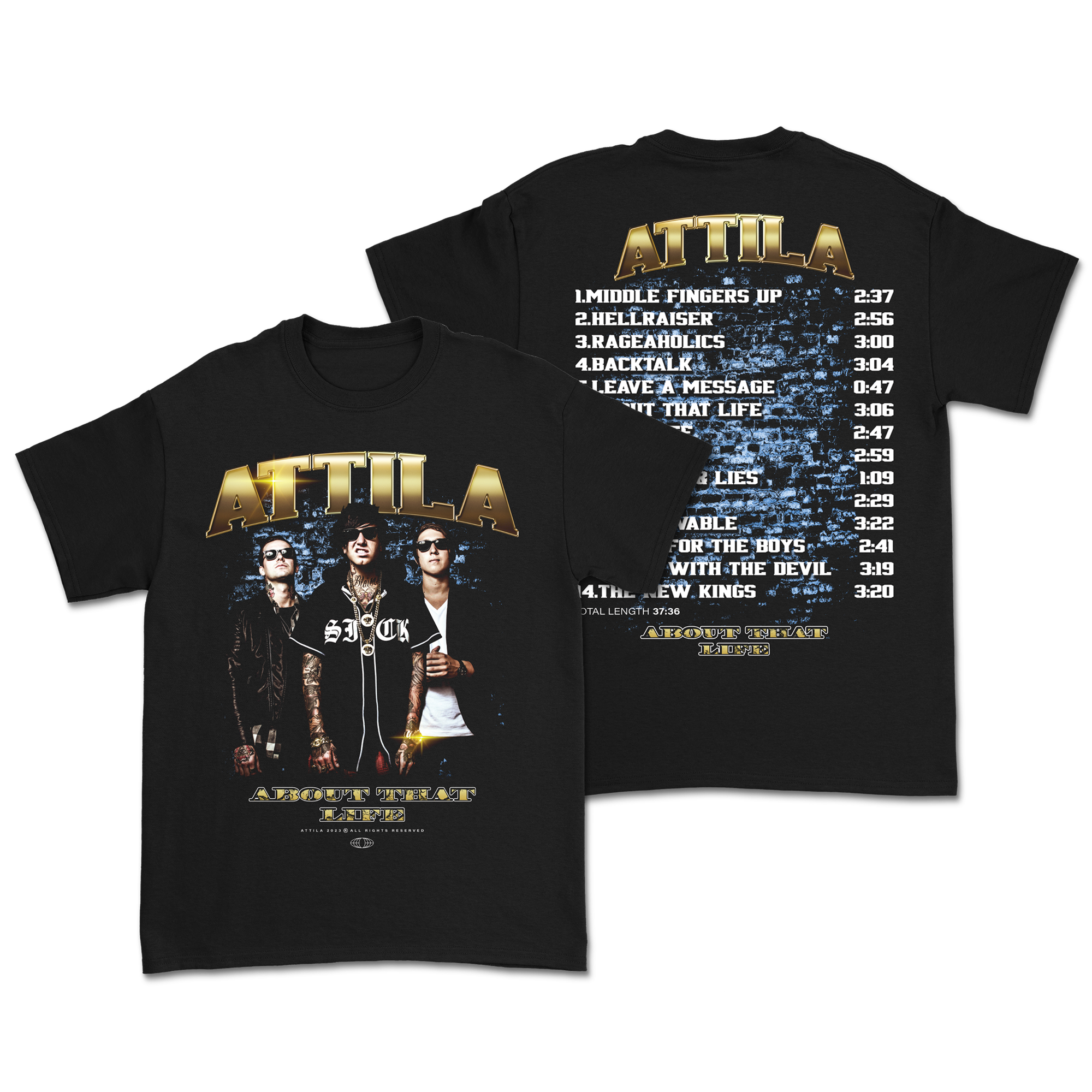 Attila online band merch
