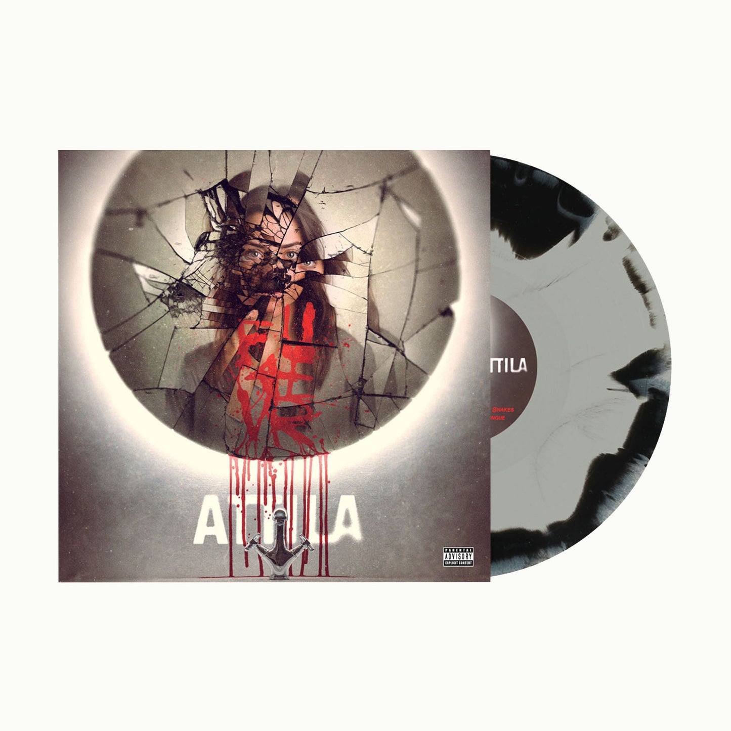 FU4EVR 10" Vinyl - Black Shadow Variant /500
