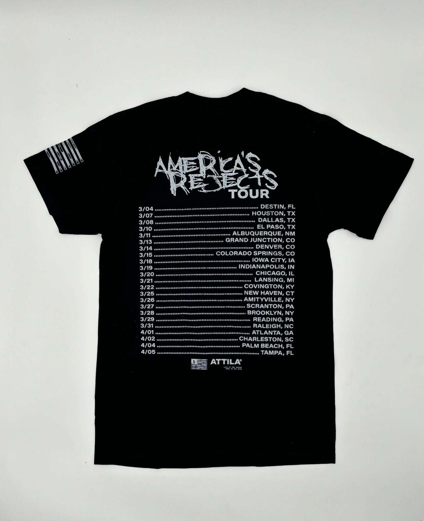 American Flag Tee