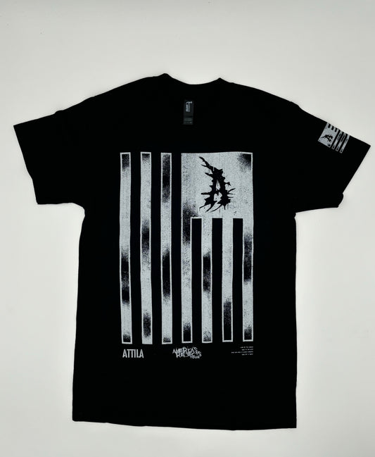 American Flag Tee