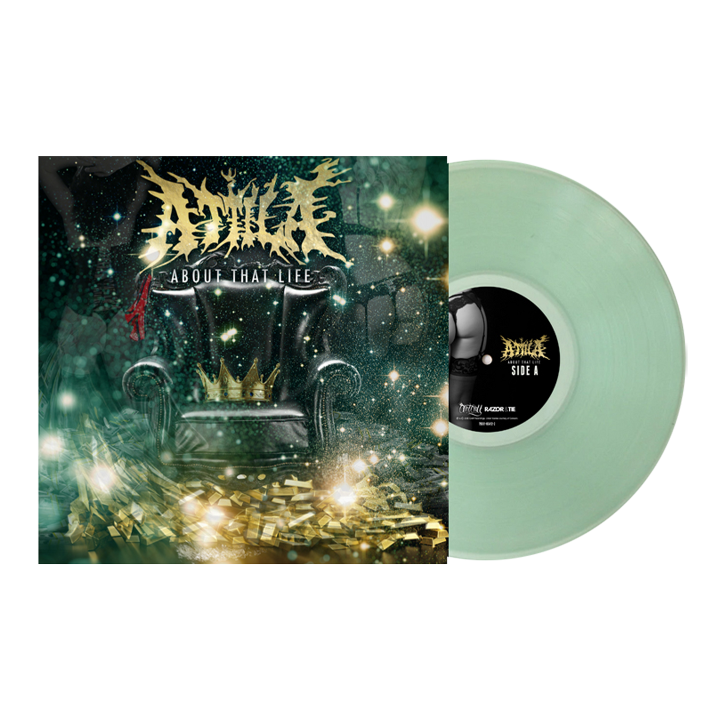 About That Life Vinyl Record - Coke Bottle Green