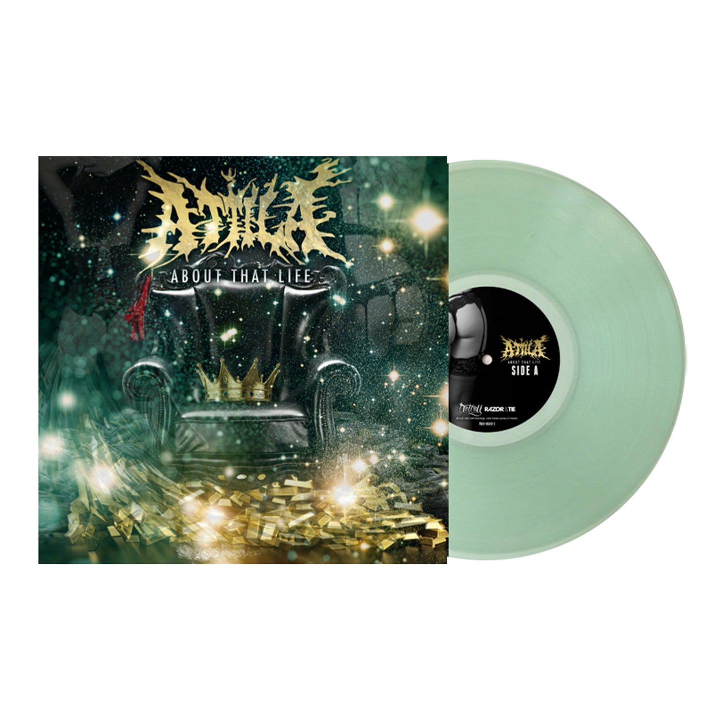 About That Life Vinyl Record - Coke Bottle Green