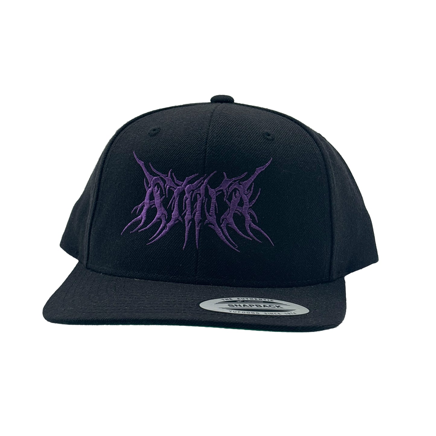 Logo Black Snapback