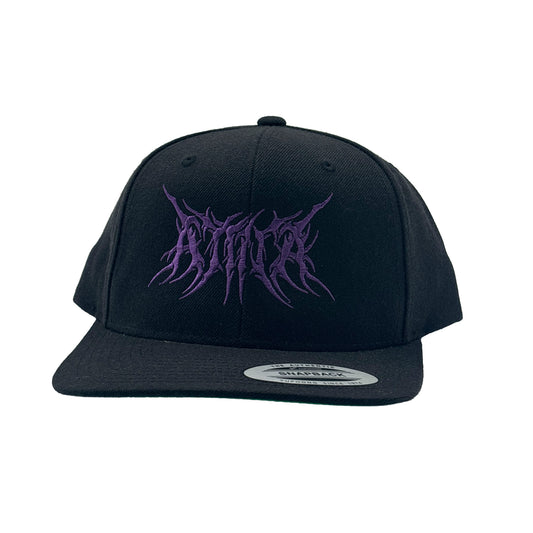 Logo Black Snapback