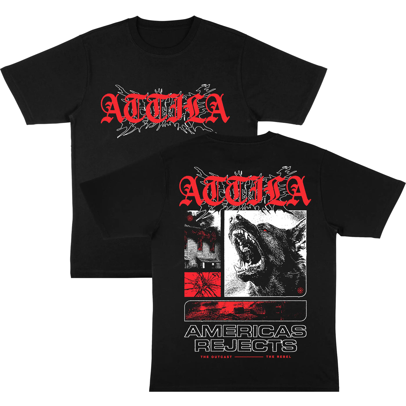 America's Rejects Tee