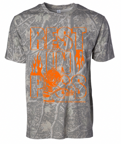 Rest In Piss Camo Tee