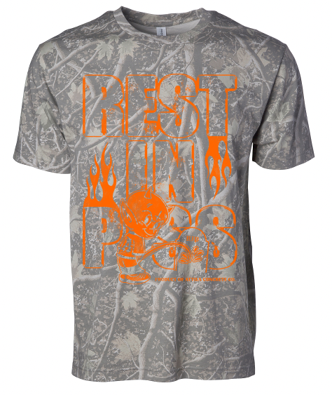 Rest In Piss Camo Tee