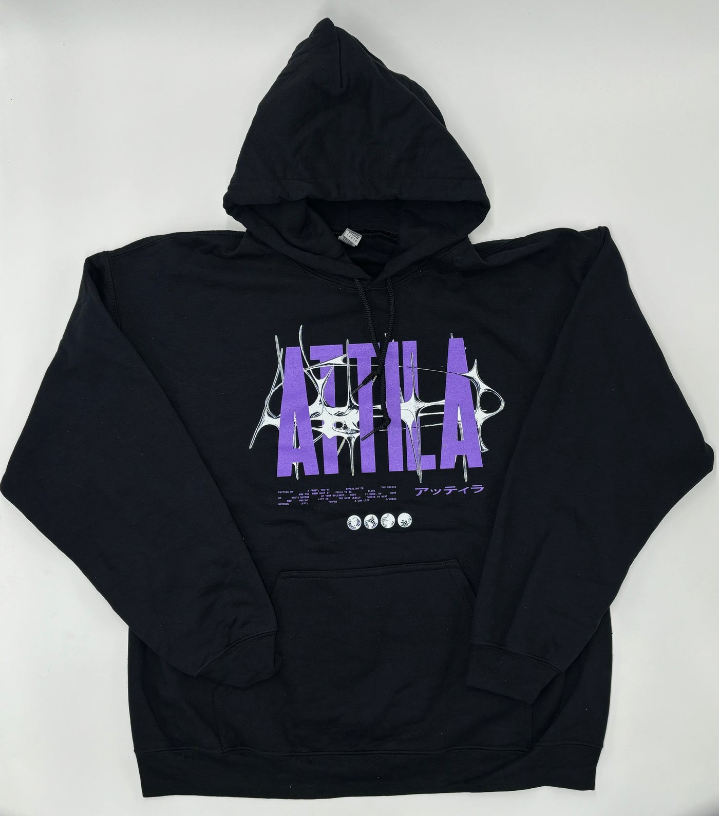 Purple Worldwide Hoodie