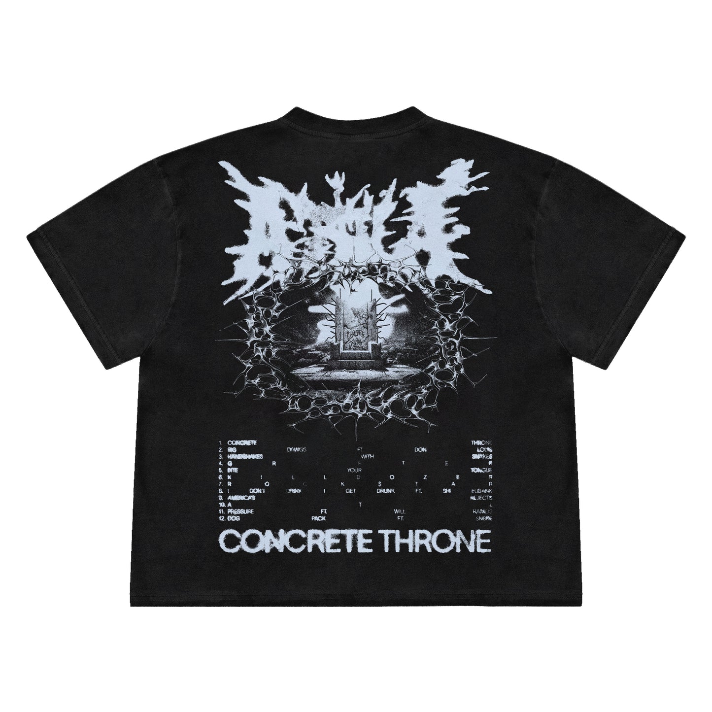 Concrete Throne Tee